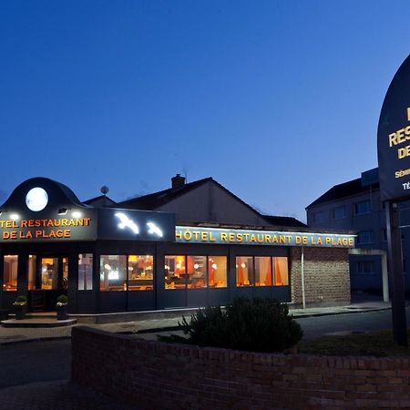 Hotel De La Plage Calais Bagian luar foto