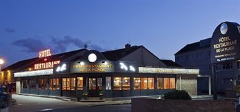 Hotel De La Plage Calais Bagian luar foto