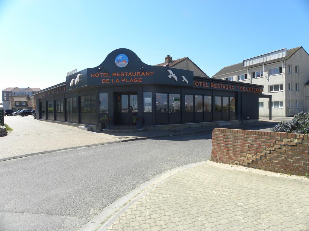 Hotel De La Plage Calais Bagian luar foto