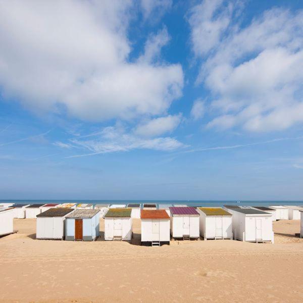 Hotel De La Plage Calais Bagian luar foto