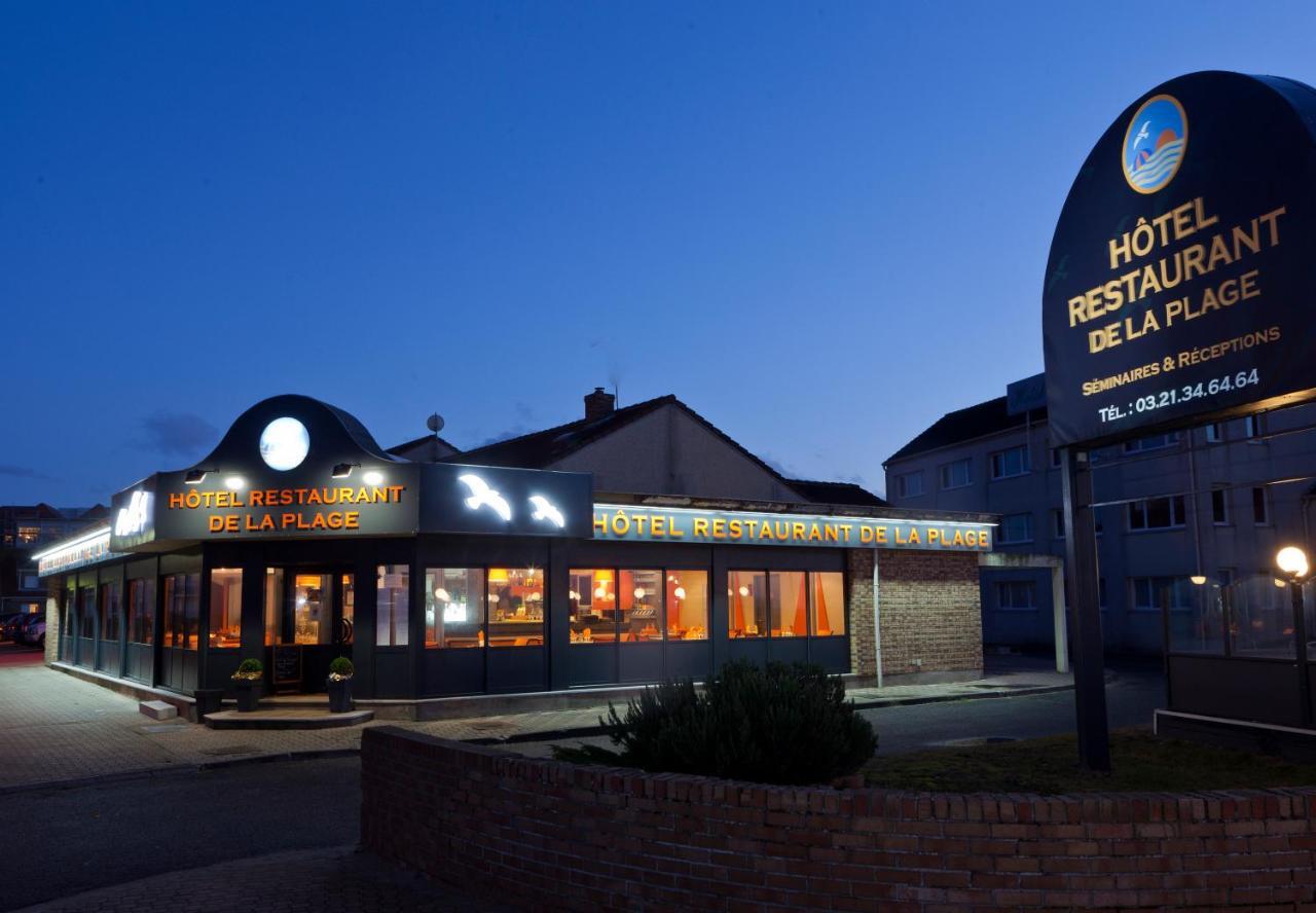 Hotel De La Plage Calais Bagian luar foto